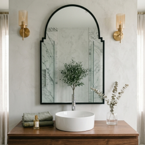 Vintage Framed Mirror
