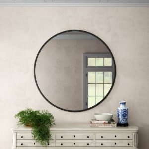 Round Mirror Frame