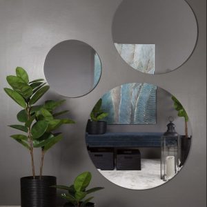 3Pc Polished Mirror