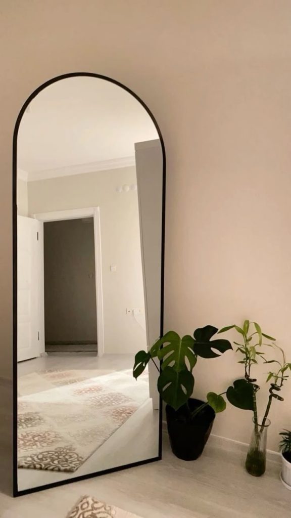 Plain Arch Mirror