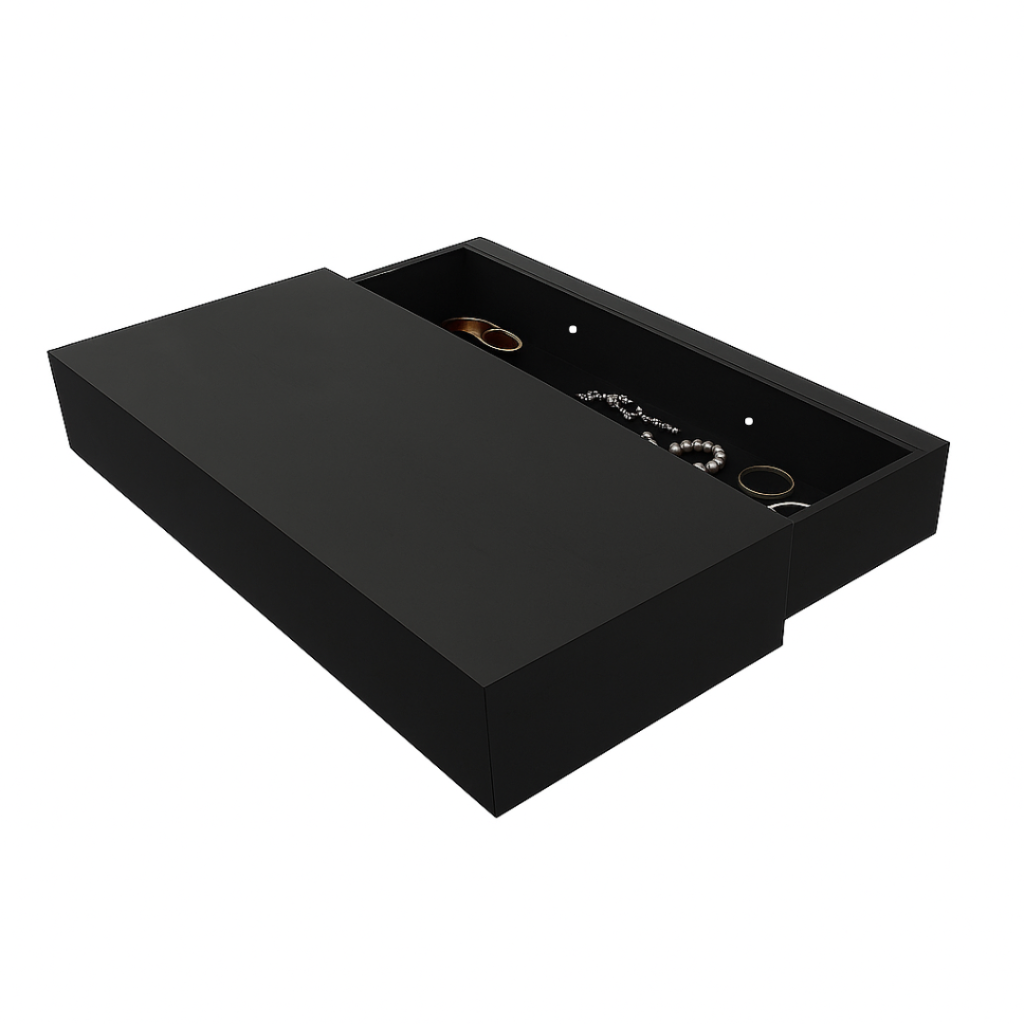 Floating Shelf, Secret Draw V2