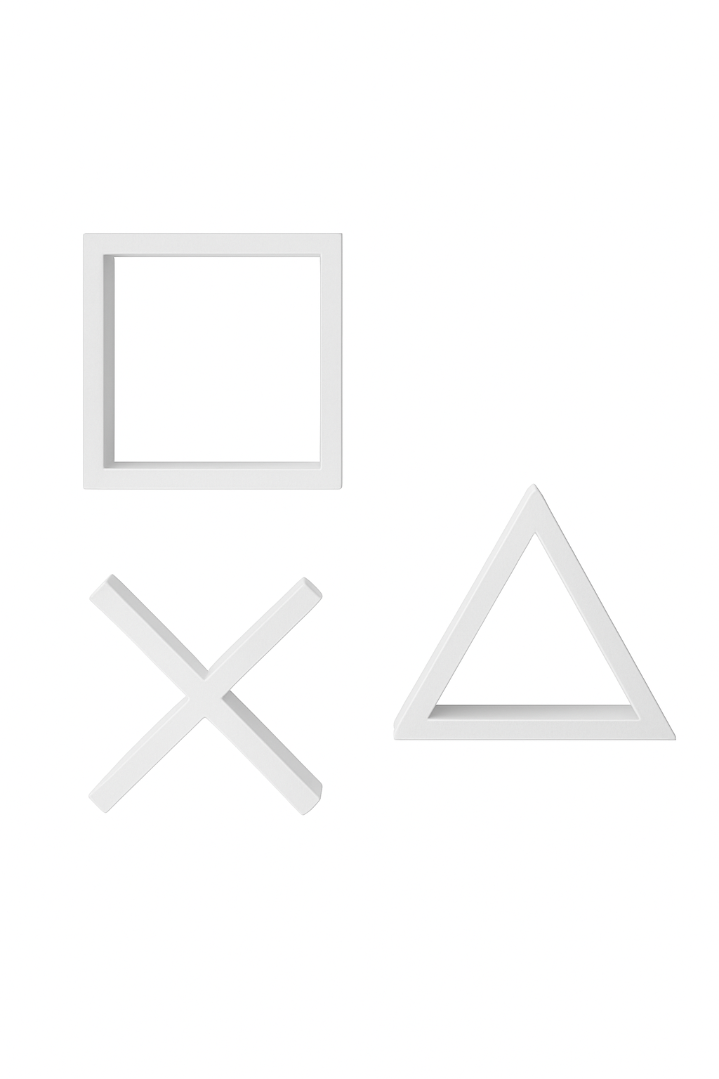 3-Piece PlayStation-Inspired Floating Shelf Set - Image 4