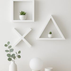 3-Piece PlayStation-Inspired Floating Shelf Set