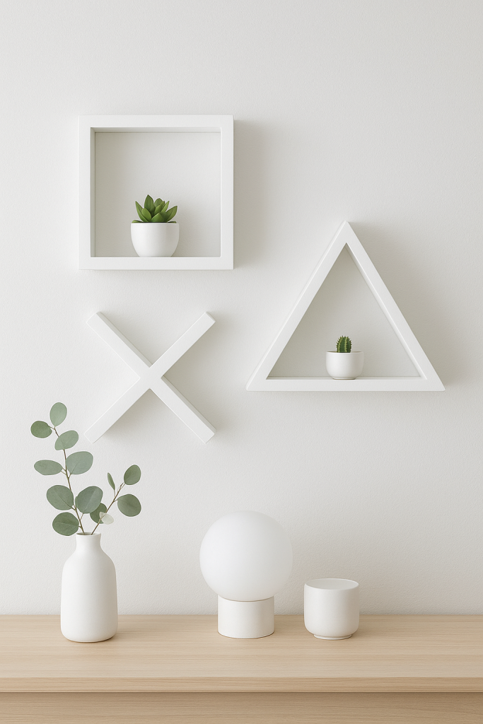 3-Piece PlayStation-Inspired Floating Shelf Set