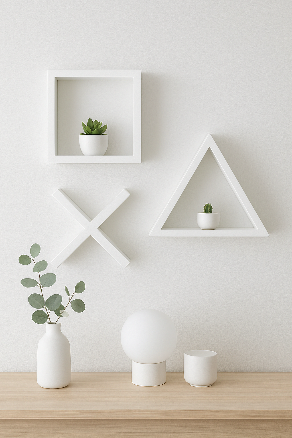 3-Piece PlayStation-Inspired Floating Shelf Set
