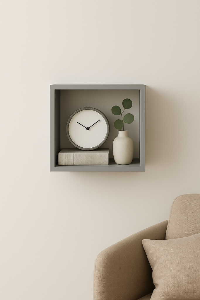 single Cube Shelf