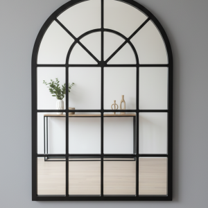 Framed Arch Mirror